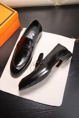 Hermes Business Men Shoes--034